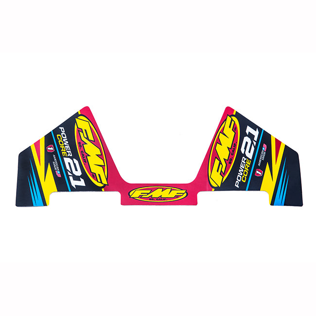 FMF Powercore 2.1 Muffler Sticker Set
