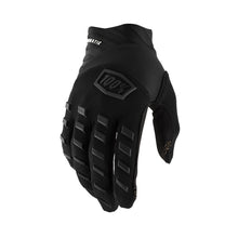 Load image into Gallery viewer, 100% Airmatic Adult Gloves - Black/Charcoal