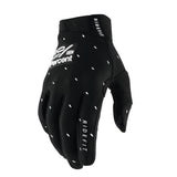 100% Ridefit Adult Gloves - Slasher Black