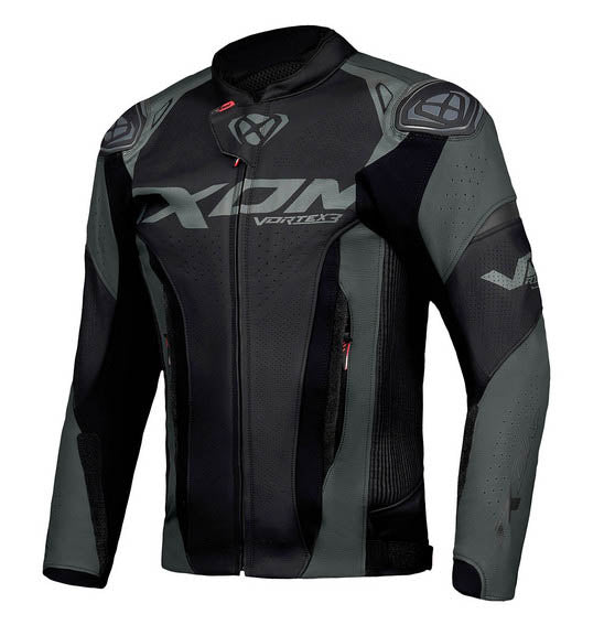 Ixon Vortex Leather Sports Jacket Black