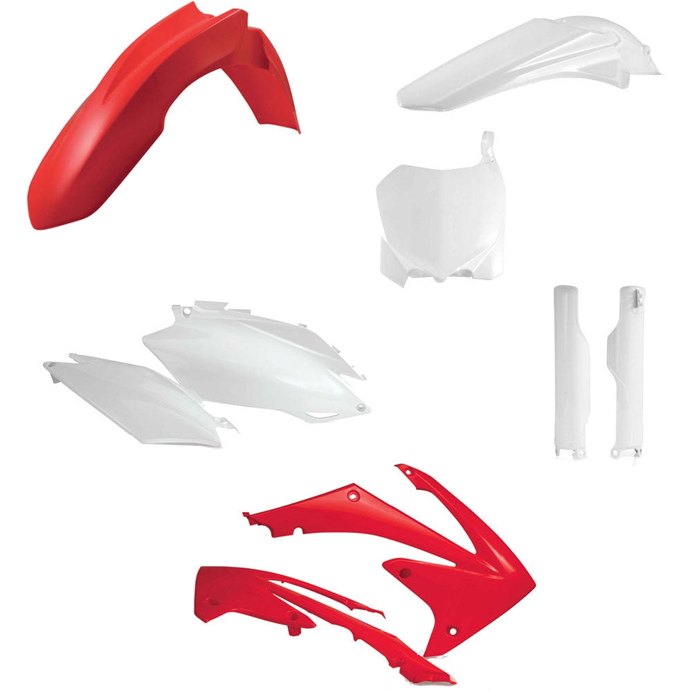 Acerbis Full Plastic Kit - OEM - Honda CRF250R CRF450R 11-13