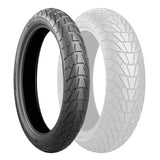 Bridgestone 100/90-18 AX41S Tubeless Front Scrambler Tyre (56H)