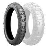 Bridgestone 110/80-19 AX41 Tubeless Front Adventure Tyre