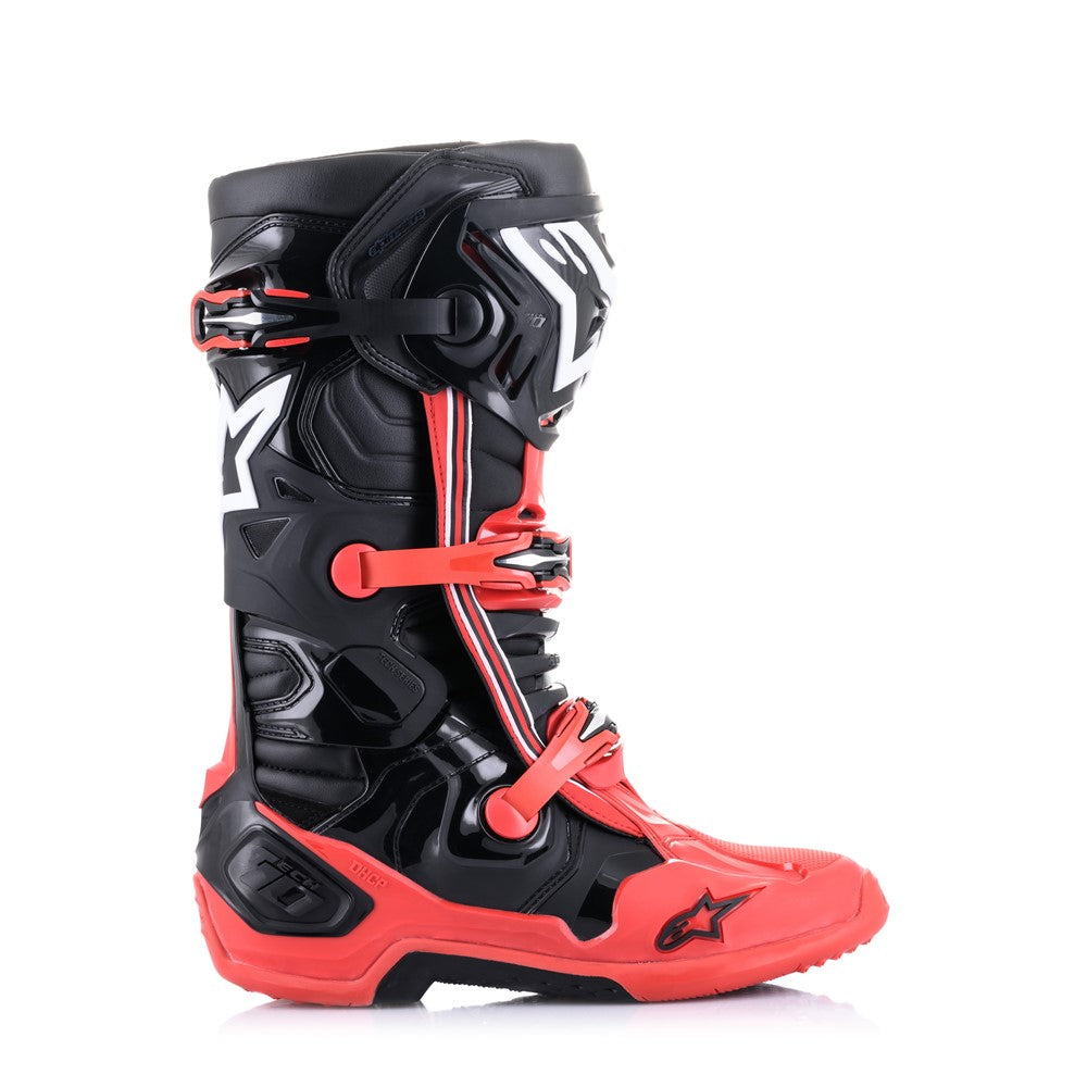 Alpinestars Tech-10 MX Boots - Acumen LE Red/Black/White