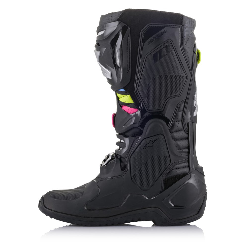 Alpinestars Tech-10 Supervented Boots Black Hue