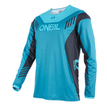 Load image into Gallery viewer, Oneal MTB Element Adult FR Jersey - Hybrid Petrol/Teal