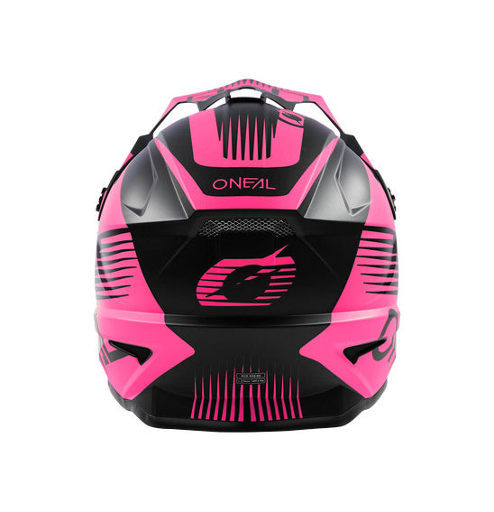 Oneal 1SRS Adult Helmet - Stream V.23 Black/Pink
