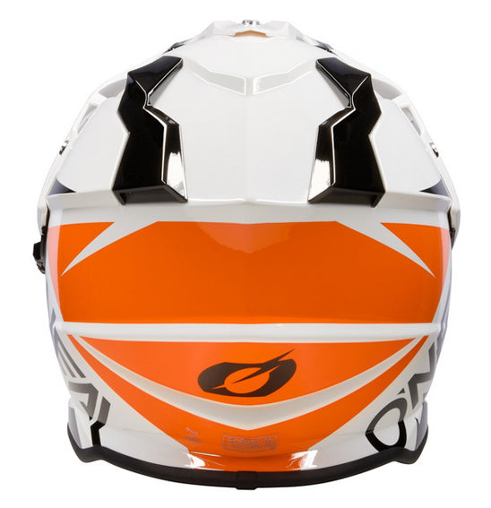 Oneal SIERRA II Adventure Helmet - R V.23 Black/Orange
