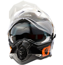 Load image into Gallery viewer, Oneal SIERRA II Adventure Helmet - R V.23 Black/Orange