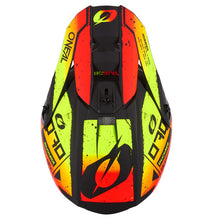 Load image into Gallery viewer, Oneal 5SRS Adult MX Helmet - Scarz Black/Red/Yellow