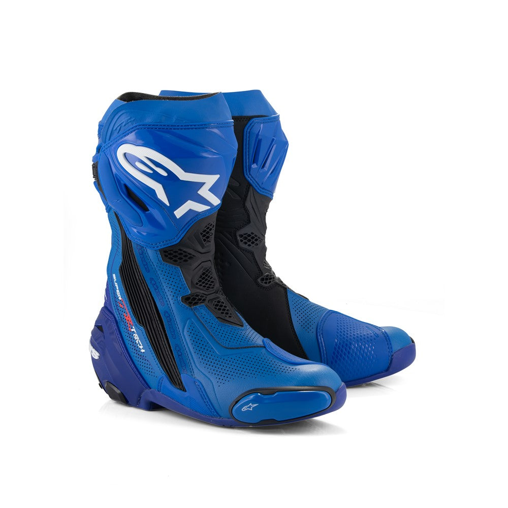 Alpinestars Supertech R Vented Boots - Blue / Black