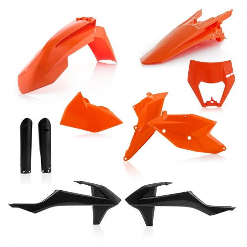 Acerbis Full Plastic Kit - OEM - KTM 250 300 450 500 EXC EXCF