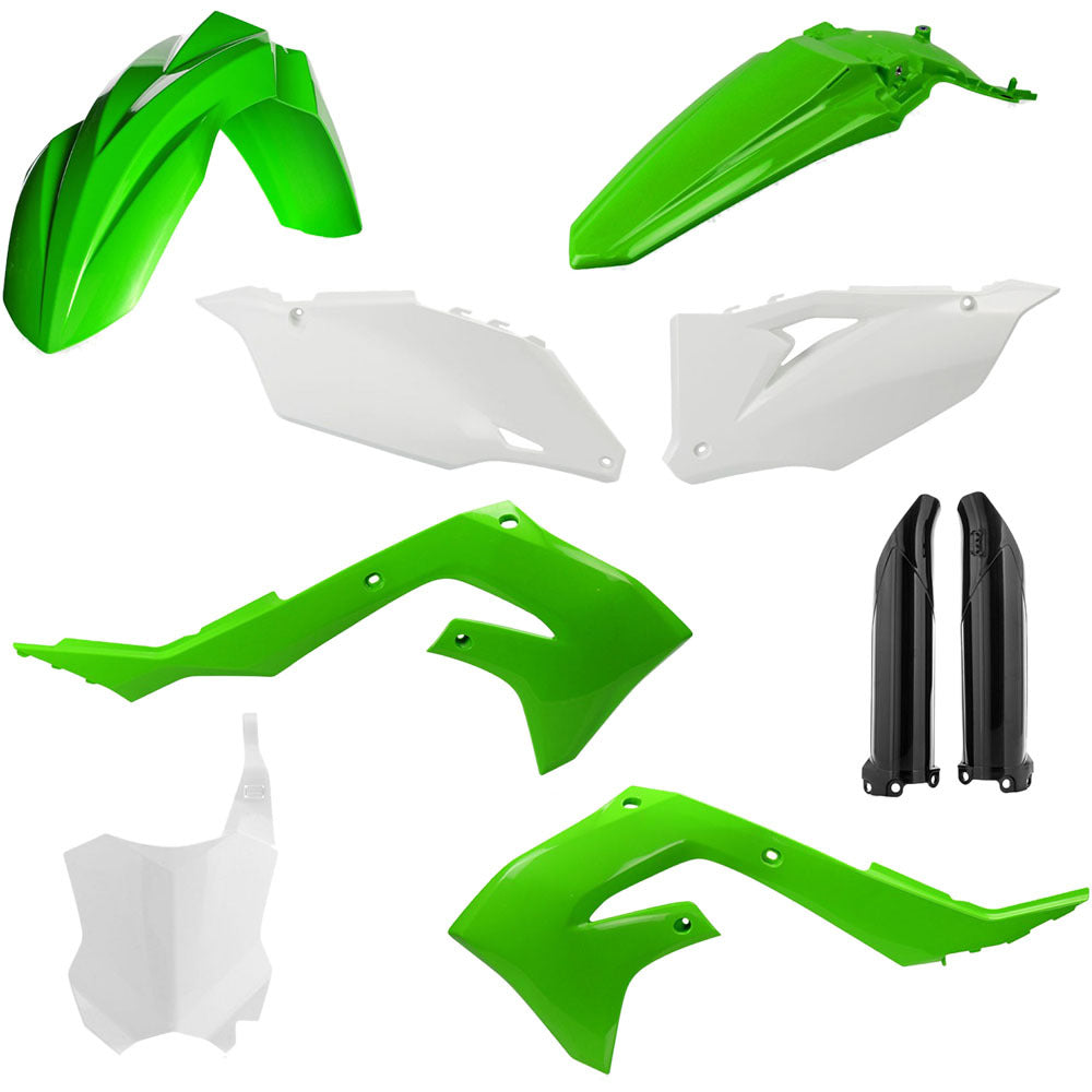 Acerbis Full Plastic Kit - OEM - Kawasaki KX450F KX250F KX450X KX250X