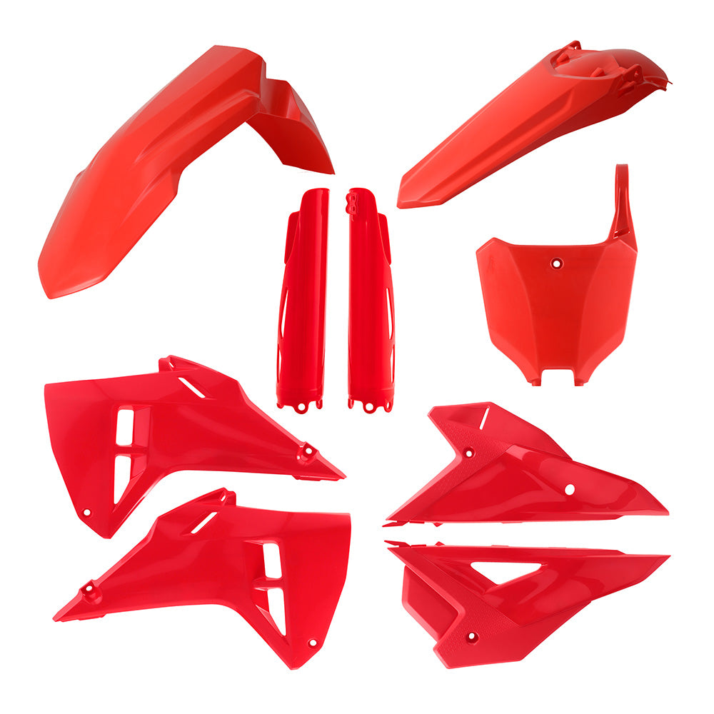 Acerbis Full Plastic Kit - Red - Honda CRF450R CRF250R 2025