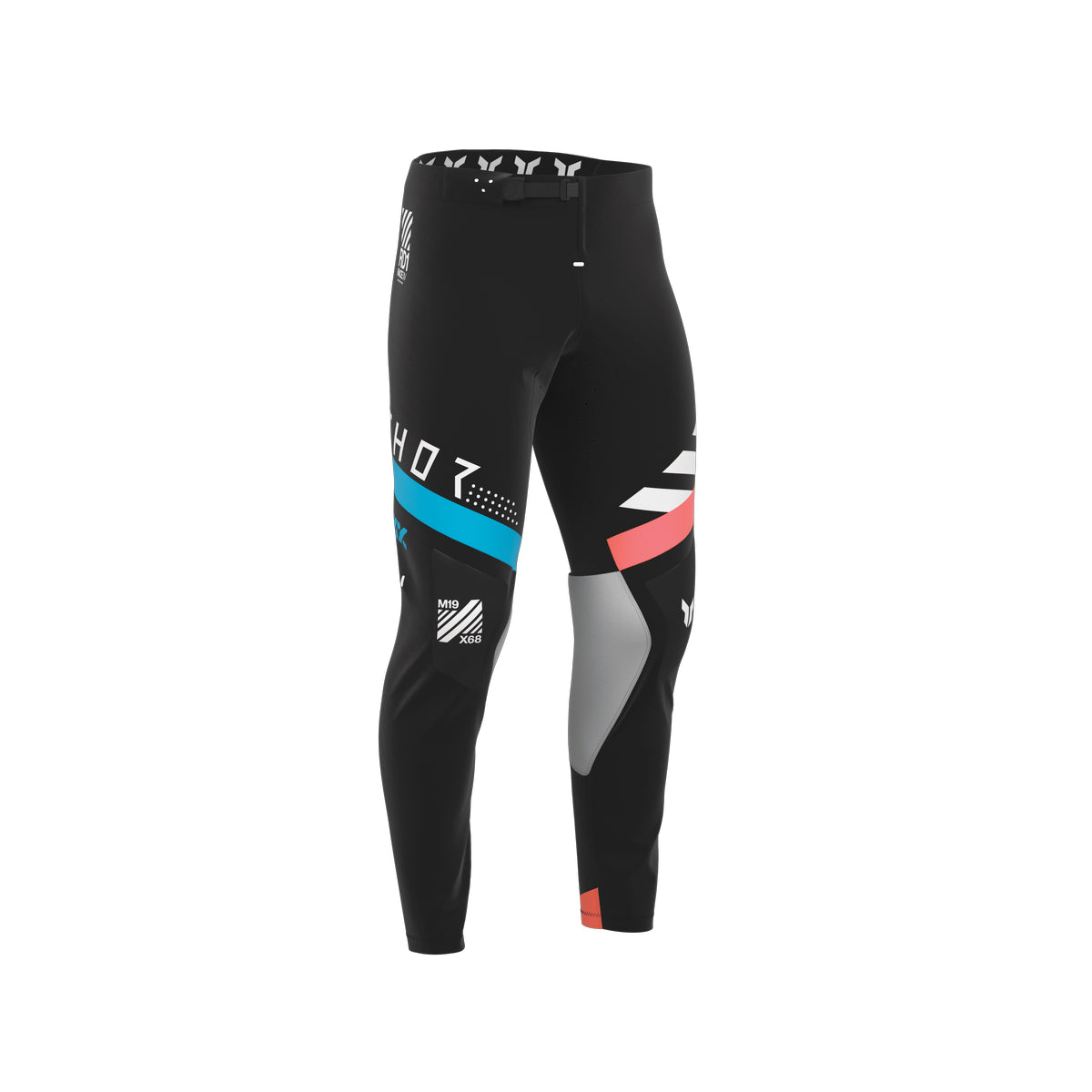 Thor Sportmode Youth MX Pants - Synth Black