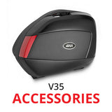 Givi V35 Side Cases Black (pair)