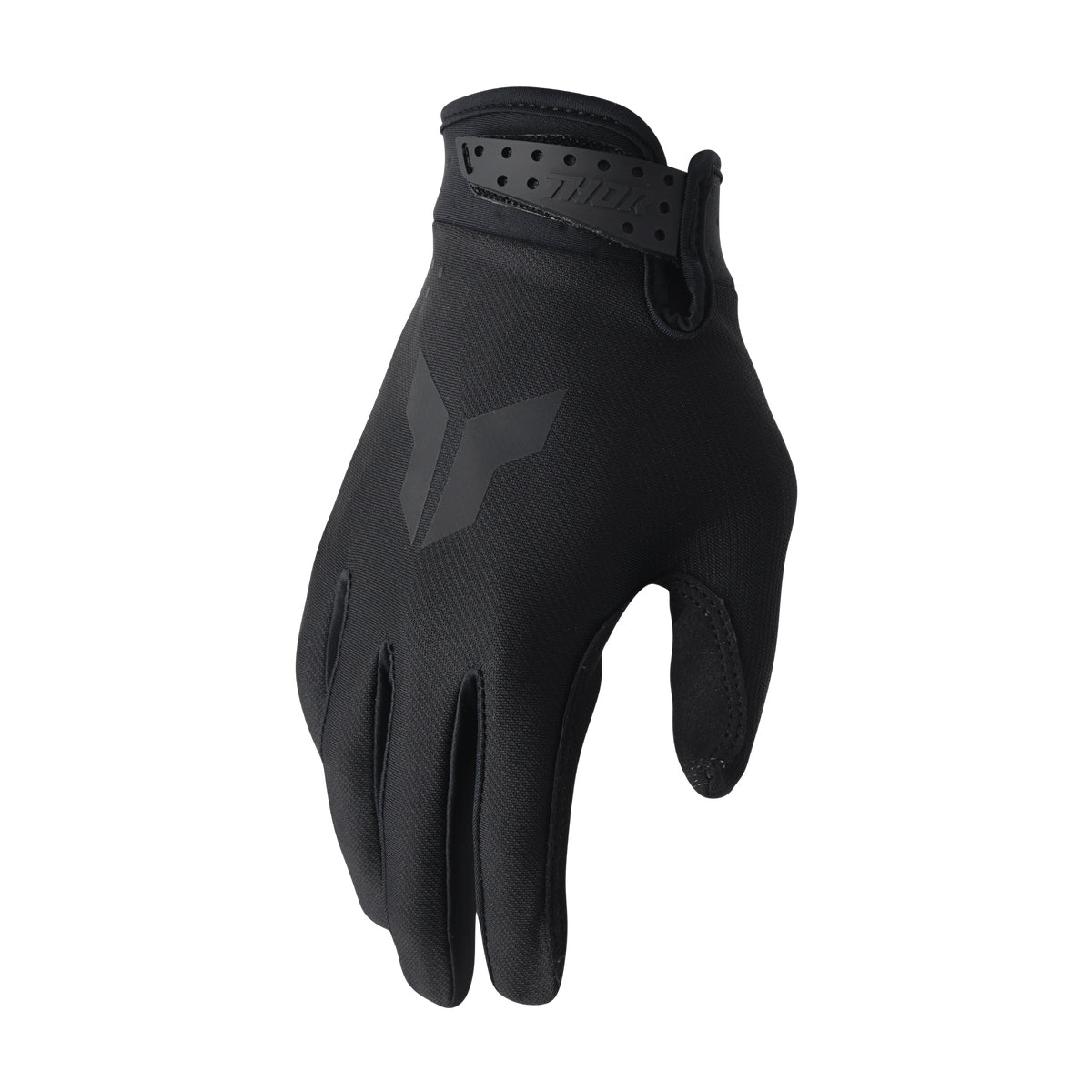 Thor Launchmode Youth MX Gloves - Split Black