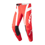 Alpinestars Techstar Adult MX Pants - Arch Red/White