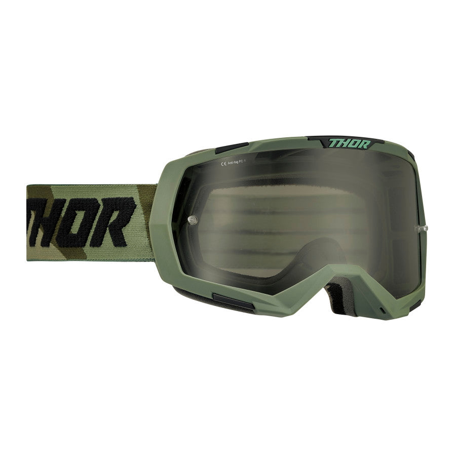 Thor Regiment Adult MX Goggles - CAMO/BLACK