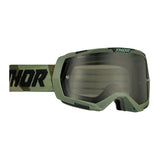 Thor Regiment Adult MX Goggles - CAMO/BLACK