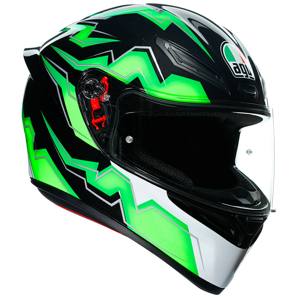 AGV K1 Helmet KRIPTON BLACK GREEN