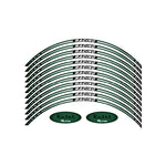 KEITI REFLECTIVE WHEEL 3 STRIPE RACING WS820G [GRE