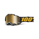 100% Accuri 2 Goggle - Ambush - Mirror Gold Lens