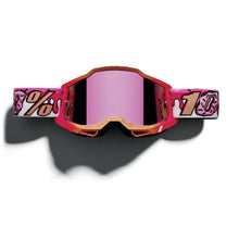 Load image into Gallery viewer, 100% Accuri 2 Adult MX Goggles - Donut Pink - Mirror Pink Lens