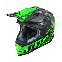 Load image into Gallery viewer, Just1 J32 Youth MX Helmet - Swat Camo Green