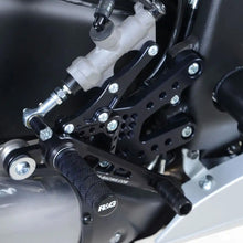 Load image into Gallery viewer, Adjustable Rearsets for Yamaha YZF-R6 &#39;06-&#39;16