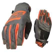 Load image into Gallery viewer, ACERBIS MX-WP HOMOLOGATED GLOVES ORANGE GREY