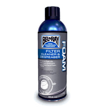 Load image into Gallery viewer, Belray Foam Air Filter Cleaner &amp; Degreaser - 400ml