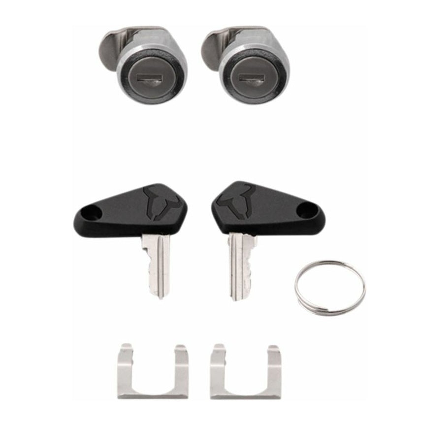 SW Motech Trax Lock Set - 2 Locks - 2 Keys