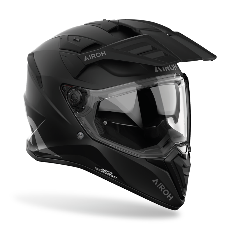 Airoh Bandit Adventure Helmet - Matt Black