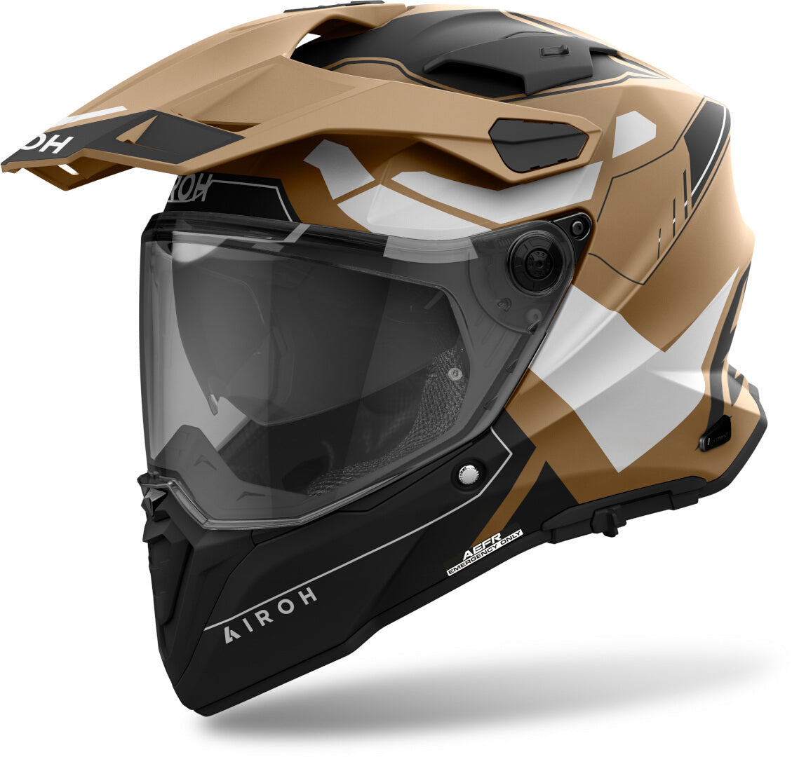 Airoh Commander 2 Adventure Helmet - Matt Reveal Sand