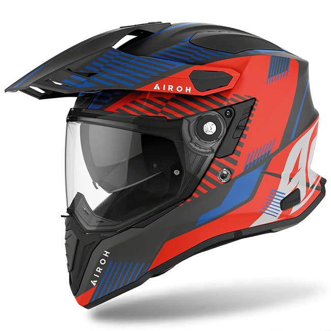 Airoh Commander Adventure Helmet - Boost Matt Orange