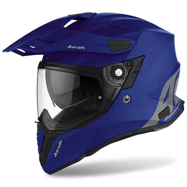 Airoh Commander Adventure Helmet - Matt Blue