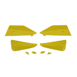 Barkbusters Handguard Sabre Deflector & Plug Set - Yellow