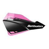 Barkbusters Handguard Sabre Open - Black / Pink