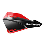 Barkbusters Handguard Sabre Open - Black / Red