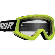 Load image into Gallery viewer, Thor Combat Youth MX Goggles - ACID/BLACK