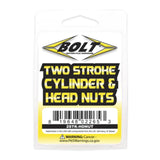 2 STROKE CYLINDER & HEAD NUTS