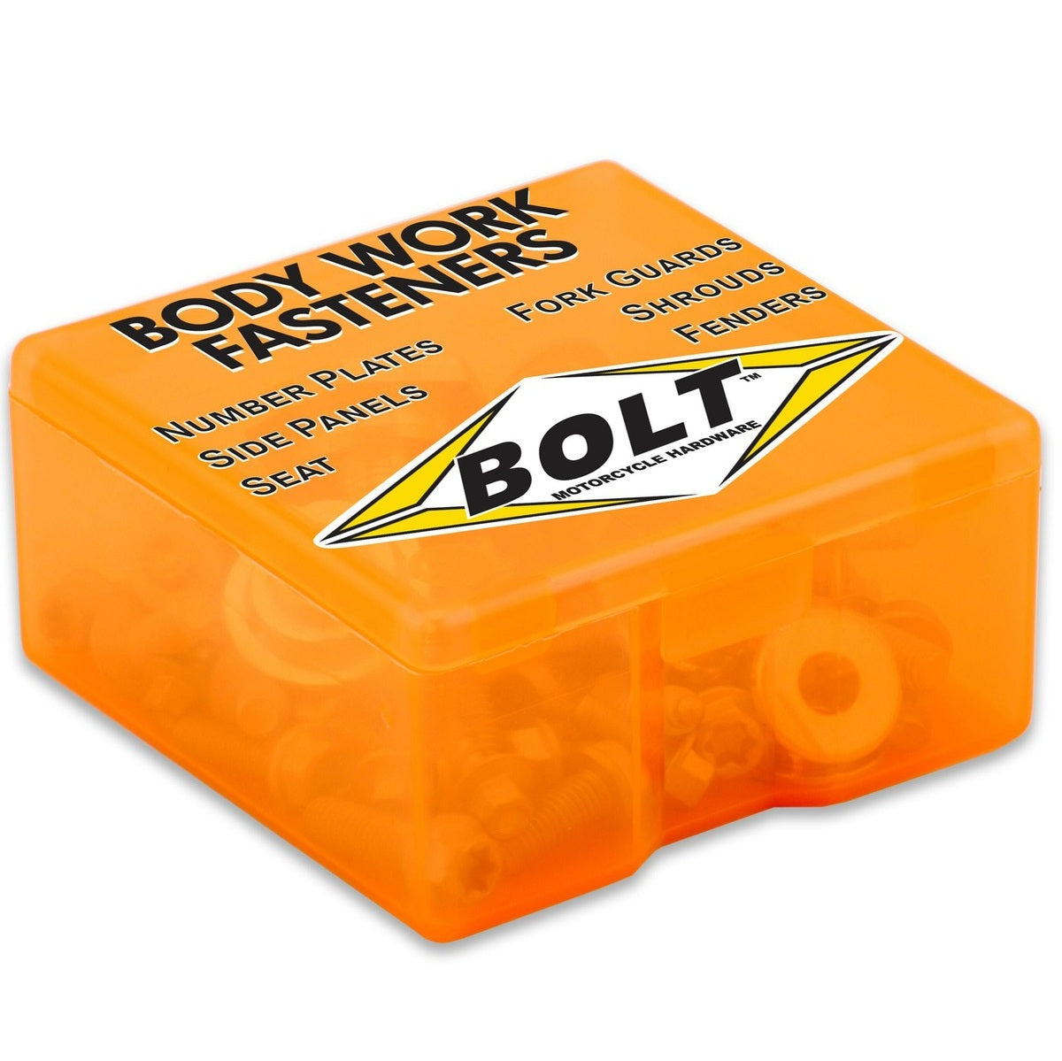 BOLT Body Work Plastic Bolt Kit - KTM 85SX 2013-2019
