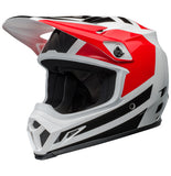 Bell MX-9 MIPS Adult MX Helmet - Alter Ego Gloss Red