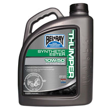 Load image into Gallery viewer, Belray 10W50 Thumper Works Synthetic Ester Engine Oil - 4 Litre