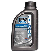 Load image into Gallery viewer, Belray 7W High Performance Fork Oil - 1 Litre