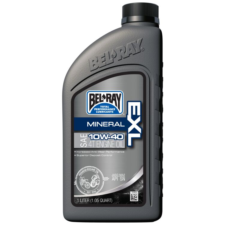 Belray 10W40 EXL Mineral Engine Oil - 1 Litre