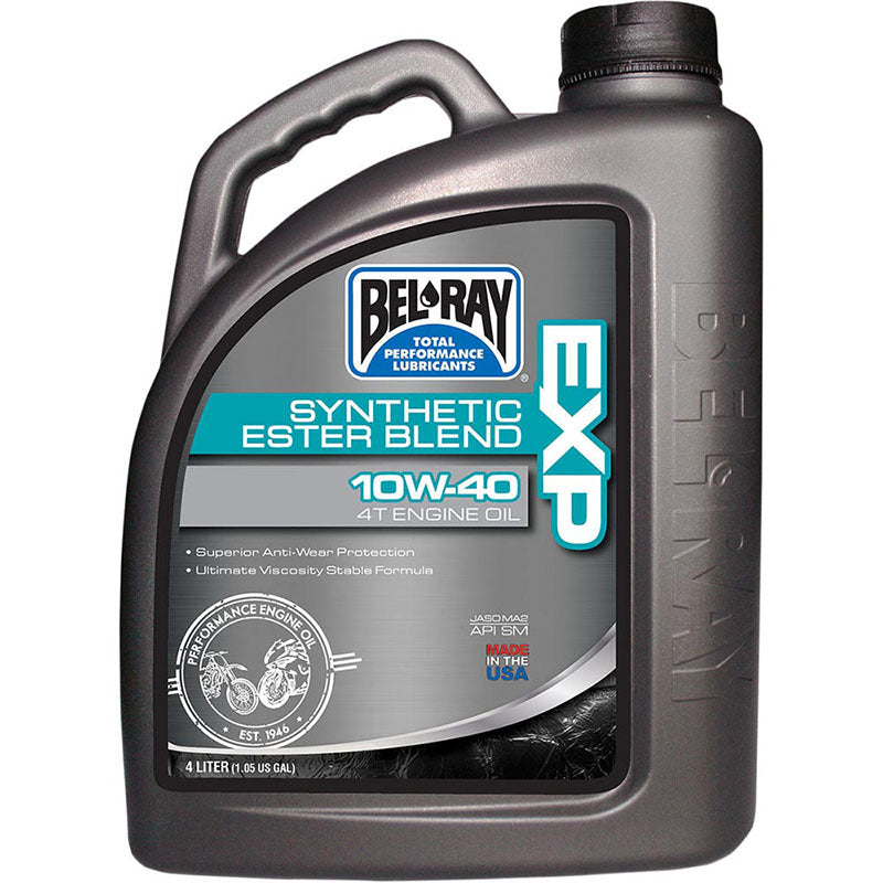 Belray 10W40 EXP Semi Synthetic Engine Oil - 4 Litre