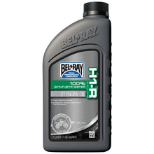 Load image into Gallery viewer, Belray H1-R Racing Synthetic Ester 2T Engine Oil - 1 Litre