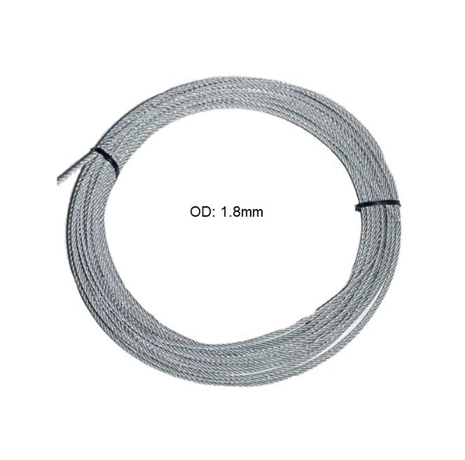 Bowden 1.8mm Inner Cable Wire - 1 Meter